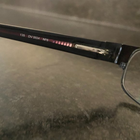 Diesel DV0024 Rectangular Frames - Picture 8 of 12